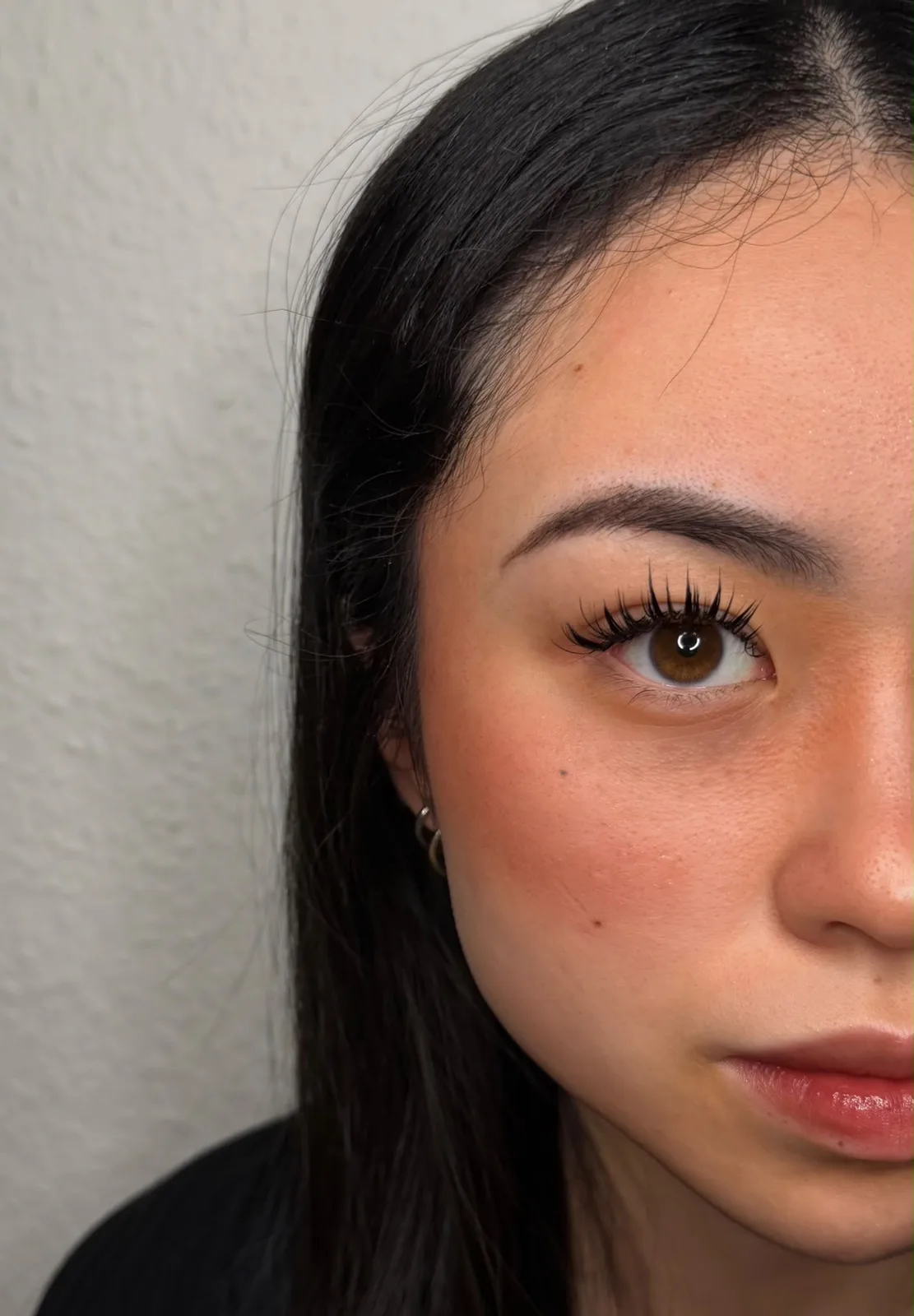 Anime Lashes mit definierten Spikes bei cam.lashbar in Hannover